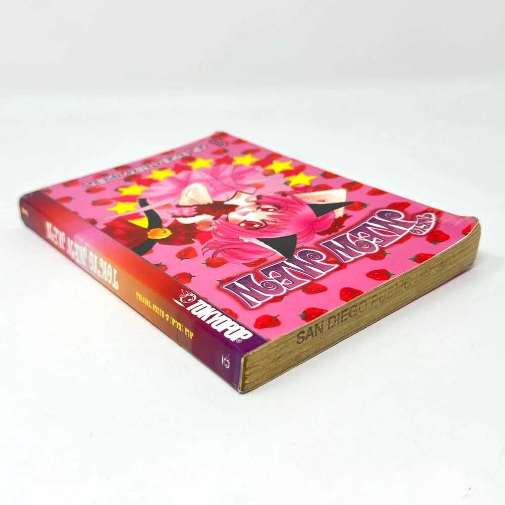 Manga tokyo mew